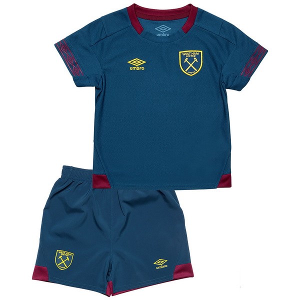 Maillot Football West Ham United Exterieur Enfant 2018-19 Bleu